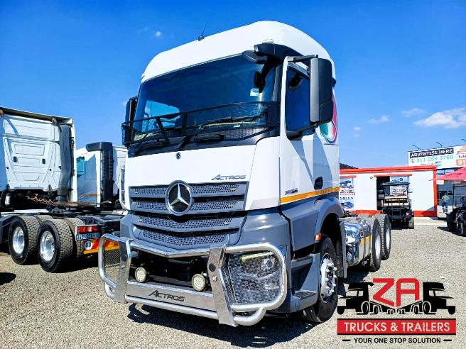 2024 MERCEDES BENZ ACTROS 2652 #11339